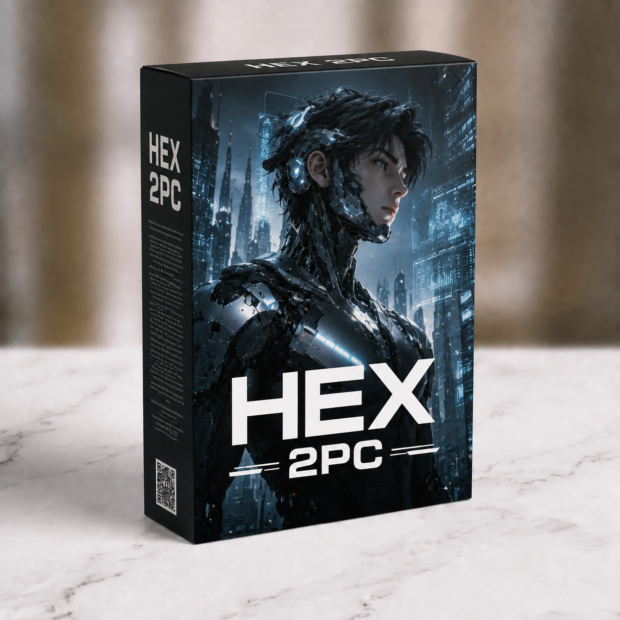 HEX 2PC